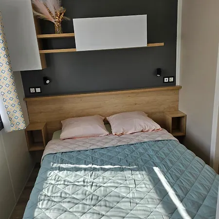 Campingplads Mobile 8 Personnes *
