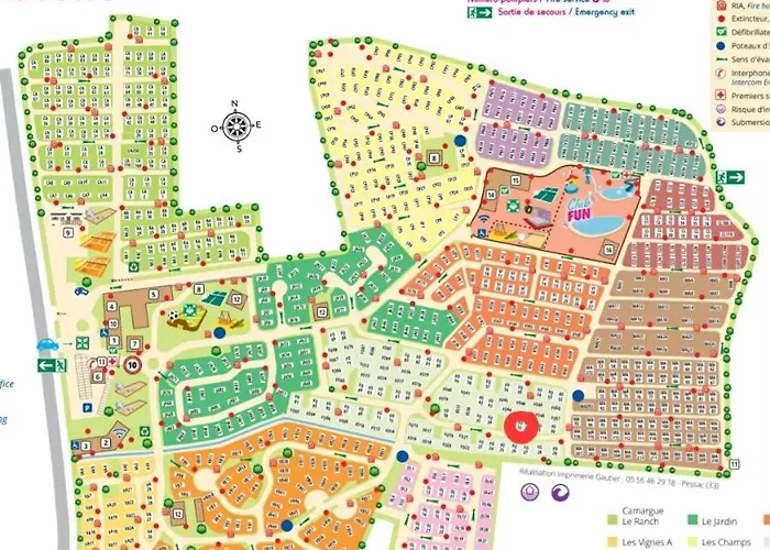 Campsite Mobile 8 Personnes *